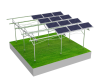 PD-Solar Agricultural Greenhouse Mounting System